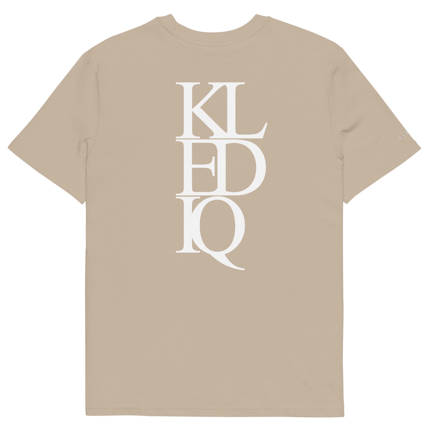 Klediq T-shirt / Desert dust