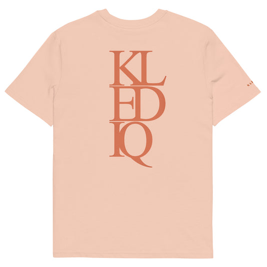Klediq T-shirt / Fraiche peche