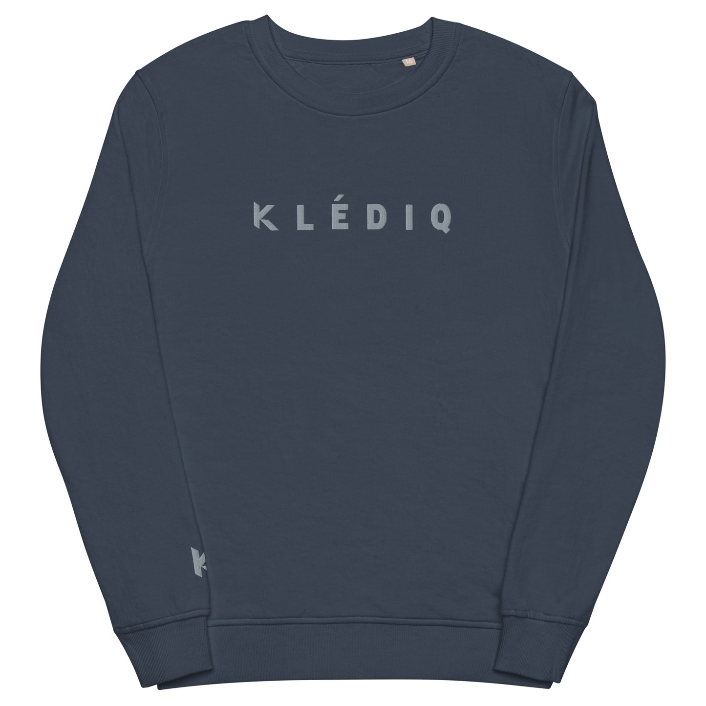 Klediq Sweatshirt / Navy blazer