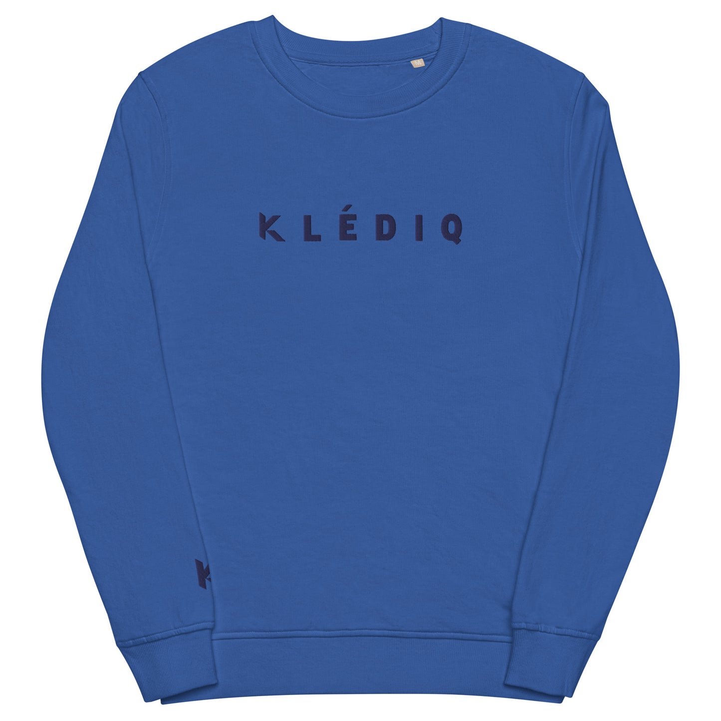 Klediq Sweatshirt / Royal Blue