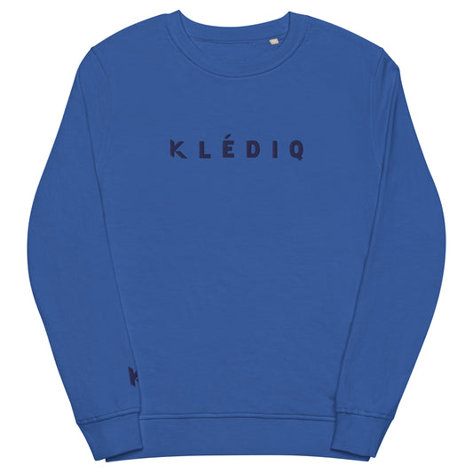Klediq Sweatshirt / Royal Blue