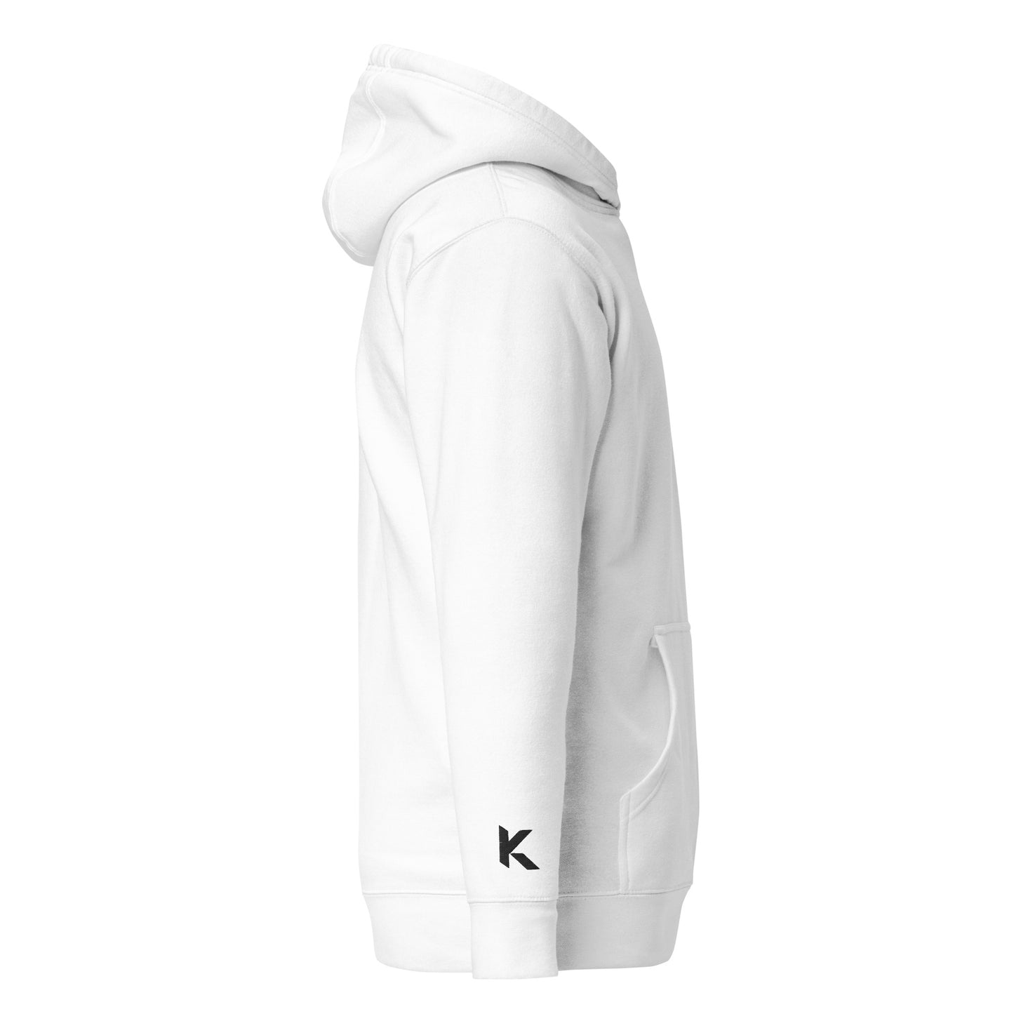 Klediq hoodie / White